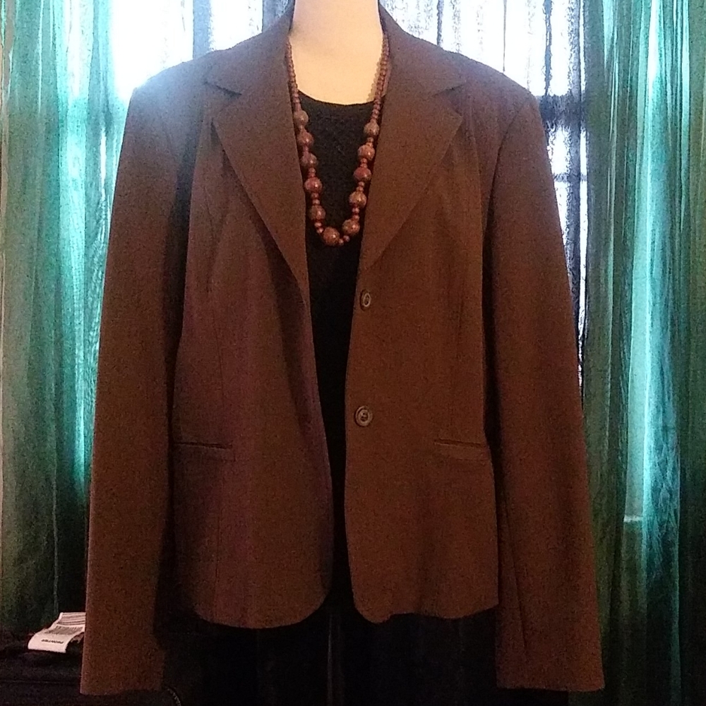 Rafaella Double Button Closure Blazer - image 2